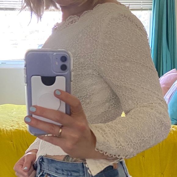 Vintage lace top - Picture 6 of 9